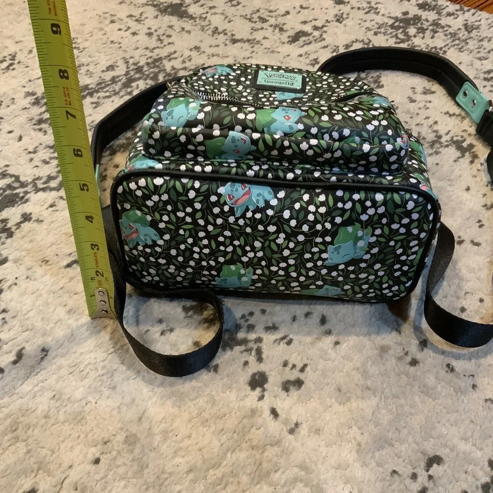 Loungefly Mini Backpack ~‎ BULBASAUR ~ Pokemon Loungefly Backpack EUC